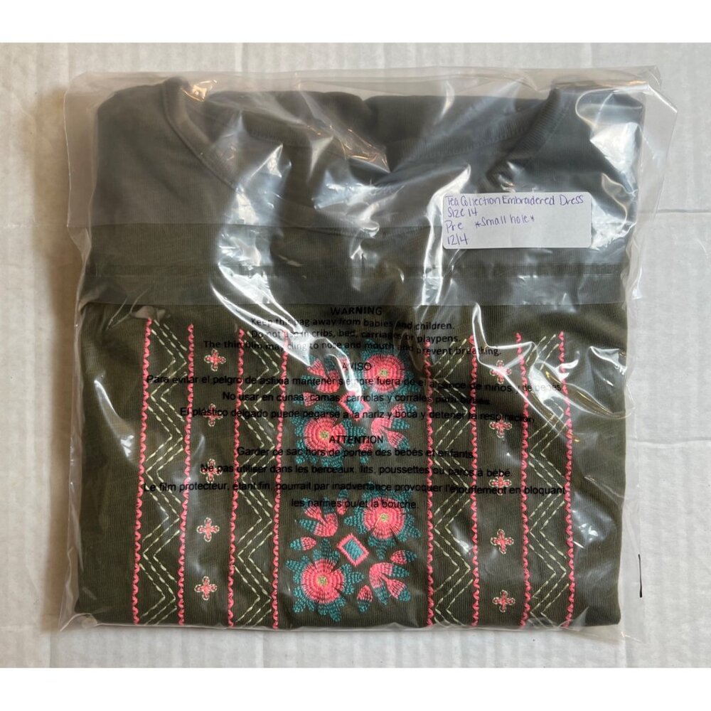 Tea Collection Embroidered Dress - Picture 12 of 12